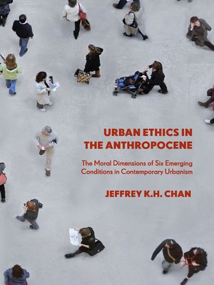 cover image of Urban Ethics in the Anthropocene